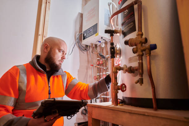 Hot Water Heater Installation in Beach, ND